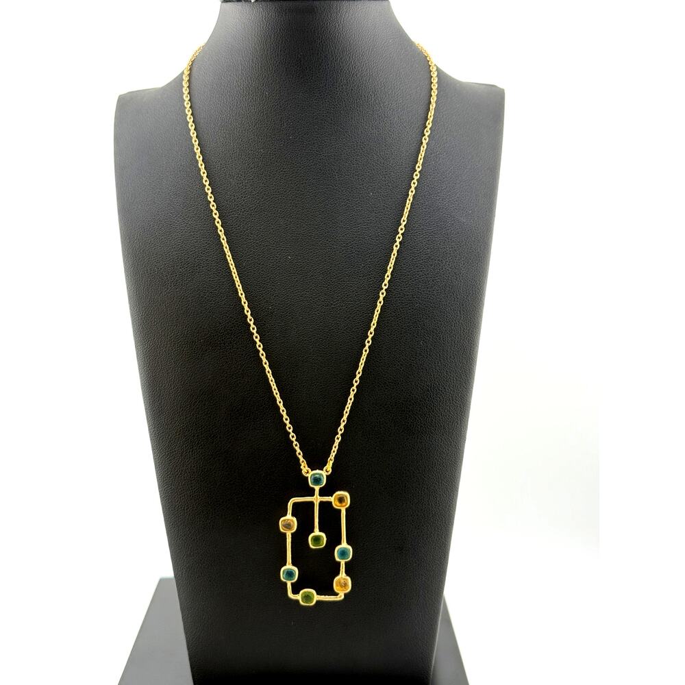 Michael Vincent Michaud 18K Gold Plated Fragment Necklace